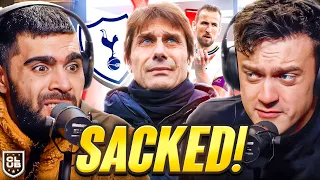 Tottenham SACK Antonio Conte!