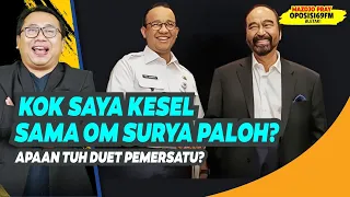 Mazdjo Pray: KOMITMEN ANTI POLITIK IDENTITAS MESTINYA DENGAN CARA MENOLAKNYA ‼️ (OPOSISI 69 FM #156)