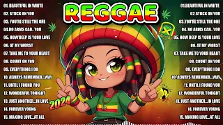 BEST REGGAE MIX 2024 - TOP 100 REGGAE LOVE SONGS 2024 - BEST ENGLISH REGGAE SONGS