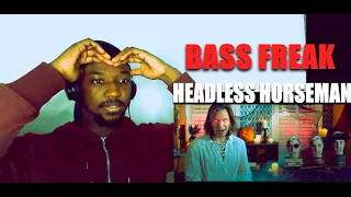 Geoff Castellucci - The Headless Horseman | Bass Singer Cover | REACTION