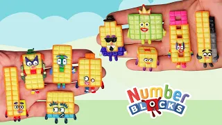 NUMBERBLOCKS PART 3! Polymer Clay Tutorial