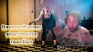 DAEMONRUNNER - Sci-Fi Short Horror Reaction Hindi