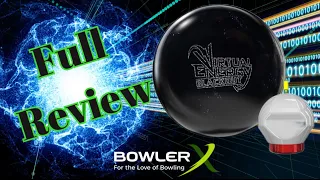 Storm Virtual Energy Blackout Bowling Ball | BowlerX Full Review with JR Raymond