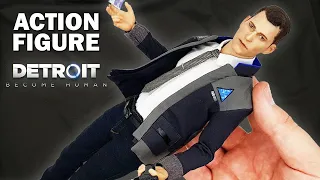 Detroit: Become human  Android Connor action figure - silent version