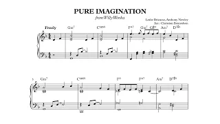 Willy Wonka - Pure Imagination - Piano