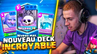 J'AI TROUVÉ UN NOUVEAU DECK INCROYABLE ?! (Clash Royale)