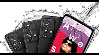 Samsung Galaxy A52 распаковка и первый взгляд