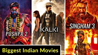 Biggest Upcoming Indian Films of 2024 | Upcoming Indian Movies Details In HINDI | 2024 Indian Movies