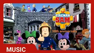 Fireman Sam 35th anniversary theme