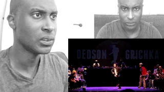 GRICHKA vs DEDSON | I love this dance all star game 2011 REACTION VIDEO!