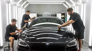 BMW 650i Gran Coupe - Full Detail, Paint Correction and Ceramic Coating - Part 2