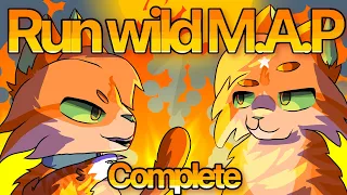 Run Wild - Warrior Cat - MAP