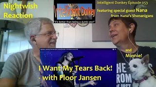 Wife's first time hearing "I Want My Tears Back" by Nightwish (live) Intelligent Donkey Episode 053