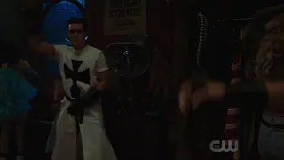 Riverdale 3x04 Midnight Club Hallway scene