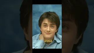 Daniel Radcliffe transformation(2001~2023)🥰🤩