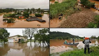 Chuvas já deixaram 29 mortos no RS | AFP