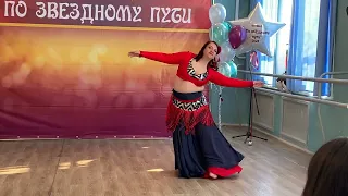 Шоу Bellydance -Фламенко. Студия @arabian_dance_blag