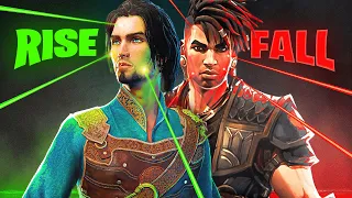 The Downfall Of Prince Of Persia - WTF Went Wrong? *COMPLETE STORY*