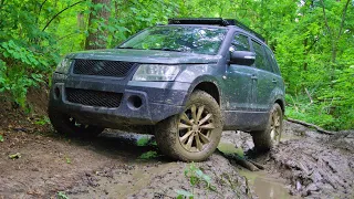 SUZUKI GRAND VITARA [Extreme OFFROAD TEST]