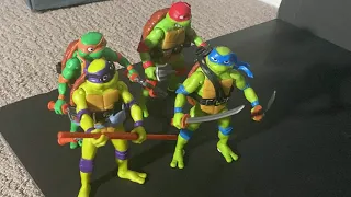 Tmnt stop motion series trailer 1