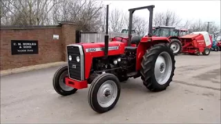 MASSEY FERGUSON 240 WALKROUND VIDEO