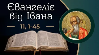 Євангеліє від Івана 11, 1 – 45 ▪ Слово Боже на сьогодні / Новий Завіт ▪ о. Роман Островський