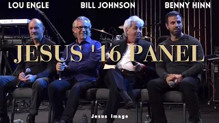 Jesus 16 Panel  |  Full Session