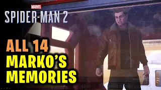 All 14 Marko's Memories | Sandman's Full Side Story | Spider-Man 2