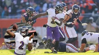 Tyler Huntley FULL Highlights vs Bears | Ravens vs Bears Highlights