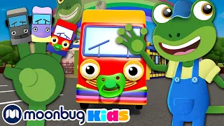 Rainbow Baby Truck Where Are You?! | Gecko's Garage: Nursery Rhymes & Baby Songs | Learn ABCs & 123s