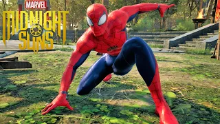 Marvel's Midnight Suns PS5 - Spider-Man All Abilities Gameplay Showcase (4K 60FPS)