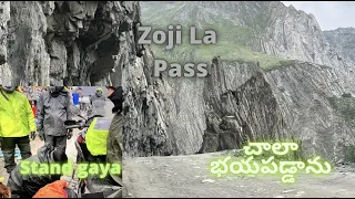 ZOJILA PASS | THE WORLDS MOST DANGEROUS ROAD | INDIAS FIRST MOTHER AND SON MOTOVLOGS