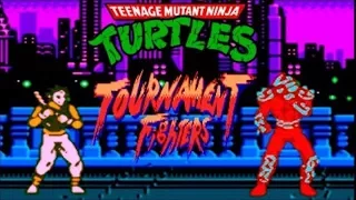 Турнир (Tournament) по игре: TMNT: TF (NES) - 3) Deathstalkor43 VS Dendy-Collection) - 12.10.17