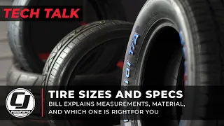 Tech Talk | How To Pick The Best Tire For Your Vehicle