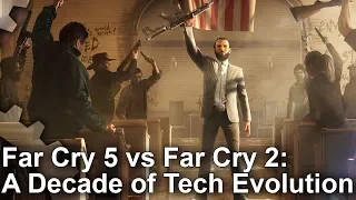 Far Cry 5 vs Far Cry 2 Engine Analysis: A Decade of Tech Evolution