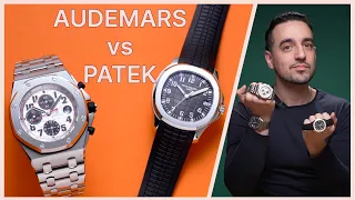 Who did it Better? Audemars Piguet Royal Oak Offshore vs Patek Philippe Aquanaut