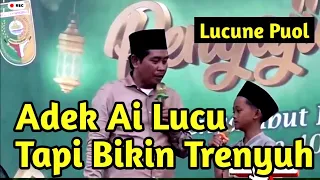 KH Anwar Zahid Terbaru 2024 Bareng Adek Ai Lucu Bikin Trenyuh Calon Kyai.