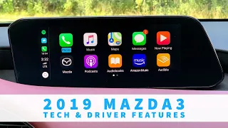 2019 Mazda3 Tech & Driver Features Review