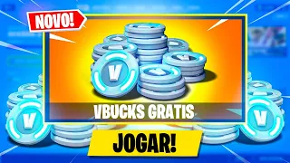 COMO GANHAR VBUCKS GRATIS NO FORTNITE - FUNCIONA!!!