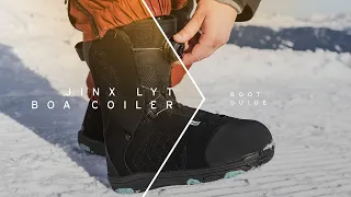 HEAD Snowboard Boots 2021/22: JINX LYT BOA COILER