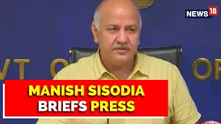 Manish Sisodia News | Manish Sisodia Press Conference After CBI Raids Sisodia's Home | English News