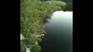 Catching Whitefish on the Crooked river