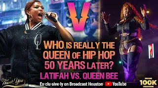 QUEEN LATIFAH verzuz LIL KIM, Who is the QUEEN OF HIP HIP for the 50th Anniversary of Hip Hop?