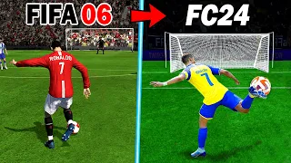 Marquer un But FOU avec Ronaldo dans Chaque FIFA !