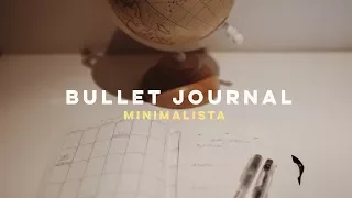 Bullet Journal (simples + minimalista)