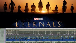 Marvel's Eternals - Timeline Tours, editor Dylan Tichenor ACE