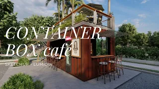 Cafe Bar Container : Modern Ideas