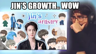 Jin's artistry ✷ a successful singer-songwriter-producer [happy jin day 🎂 | Reaction