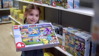 LEGO Toy Story 4 Парк аттракционов Базза и Вуди 10770