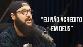 CAUÊ MOURA É ATEU? | Flow Videos